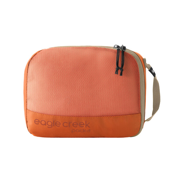 Organizator de voiaj Eagle Creek Pack-It Reveal Cube S - mandarin