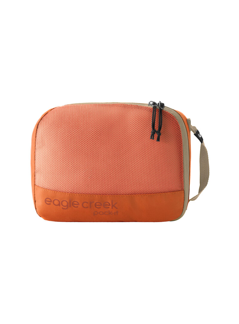 Organizator de voiaj Eagle Creek Pack-It Reveal Cube S - mandarin