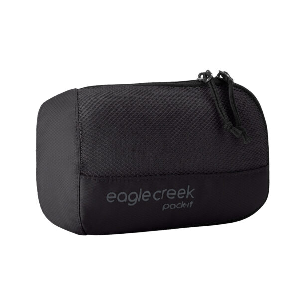 Organizator de voiaj Eagle Creek Pack-It Reveal Cube XS - black/black preţ