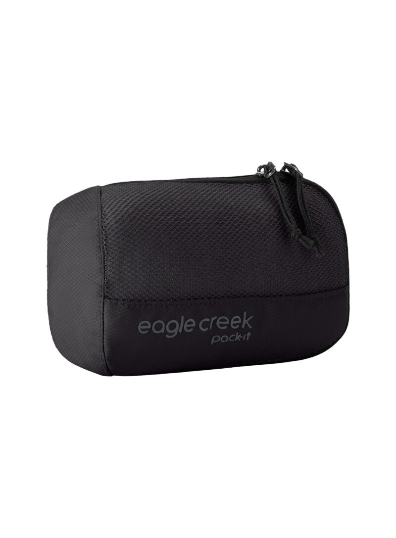 Organizator de voiaj Eagle Creek Pack-It Reveal Cube XS - black/black preţ