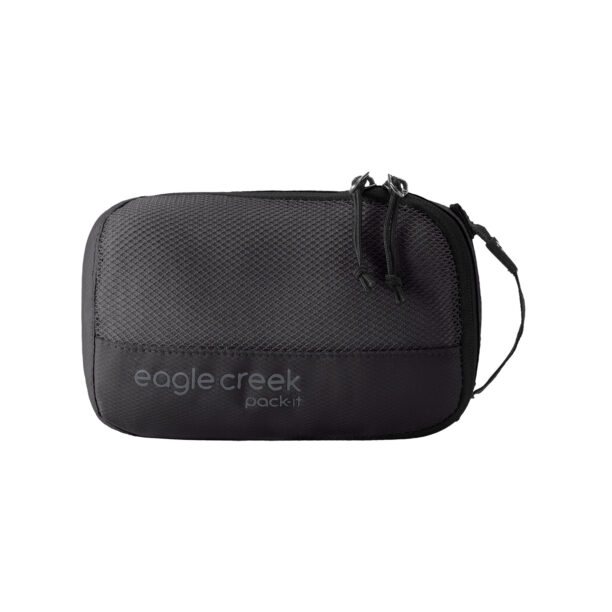 Organizator de voiaj Eagle Creek Pack-It Reveal Cube XS - black/black