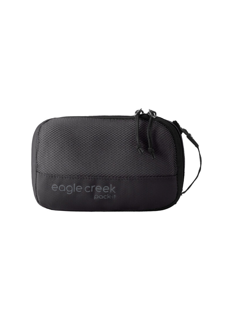 Organizator de voiaj Eagle Creek Pack-It Reveal Cube XS - black/black