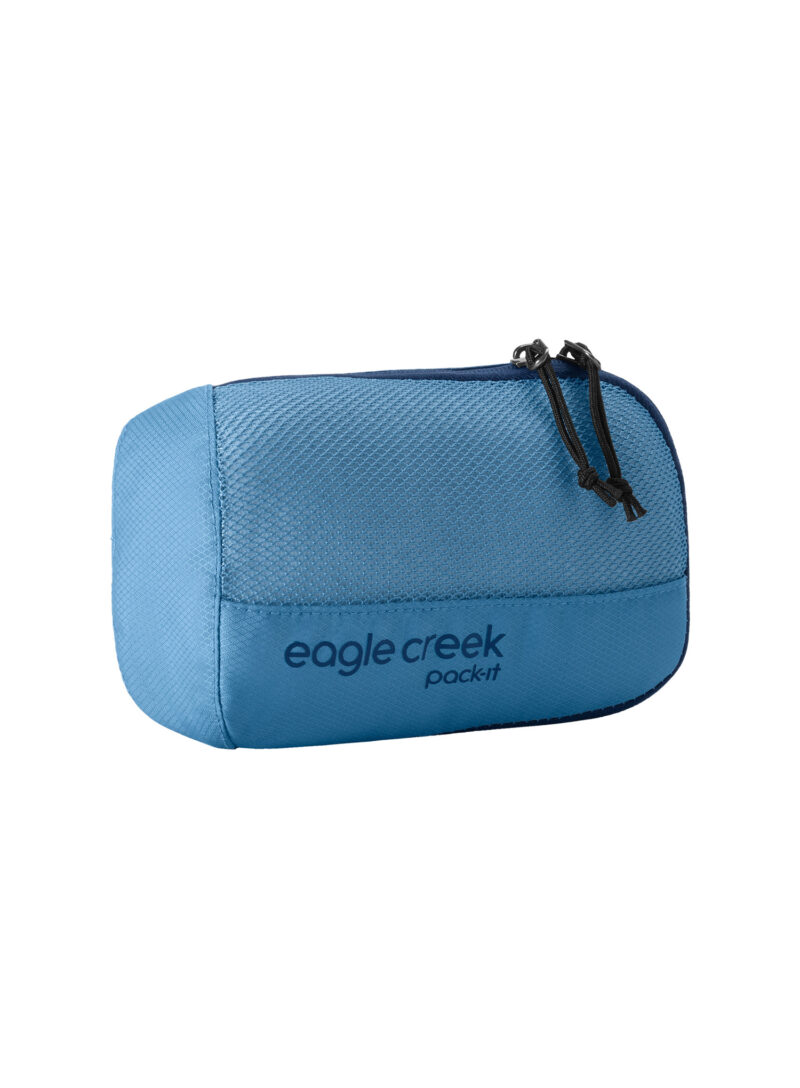 Organizator de voiaj Eagle Creek Pack-It Reveal Cube XS - blue dawn preţ