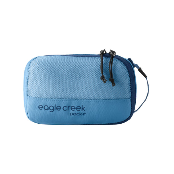 Organizator de voiaj Eagle Creek Pack-It Reveal Cube XS - blue dawn