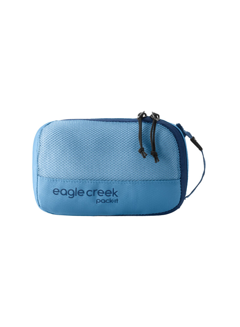 Organizator de voiaj Eagle Creek Pack-It Reveal Cube XS - blue dawn