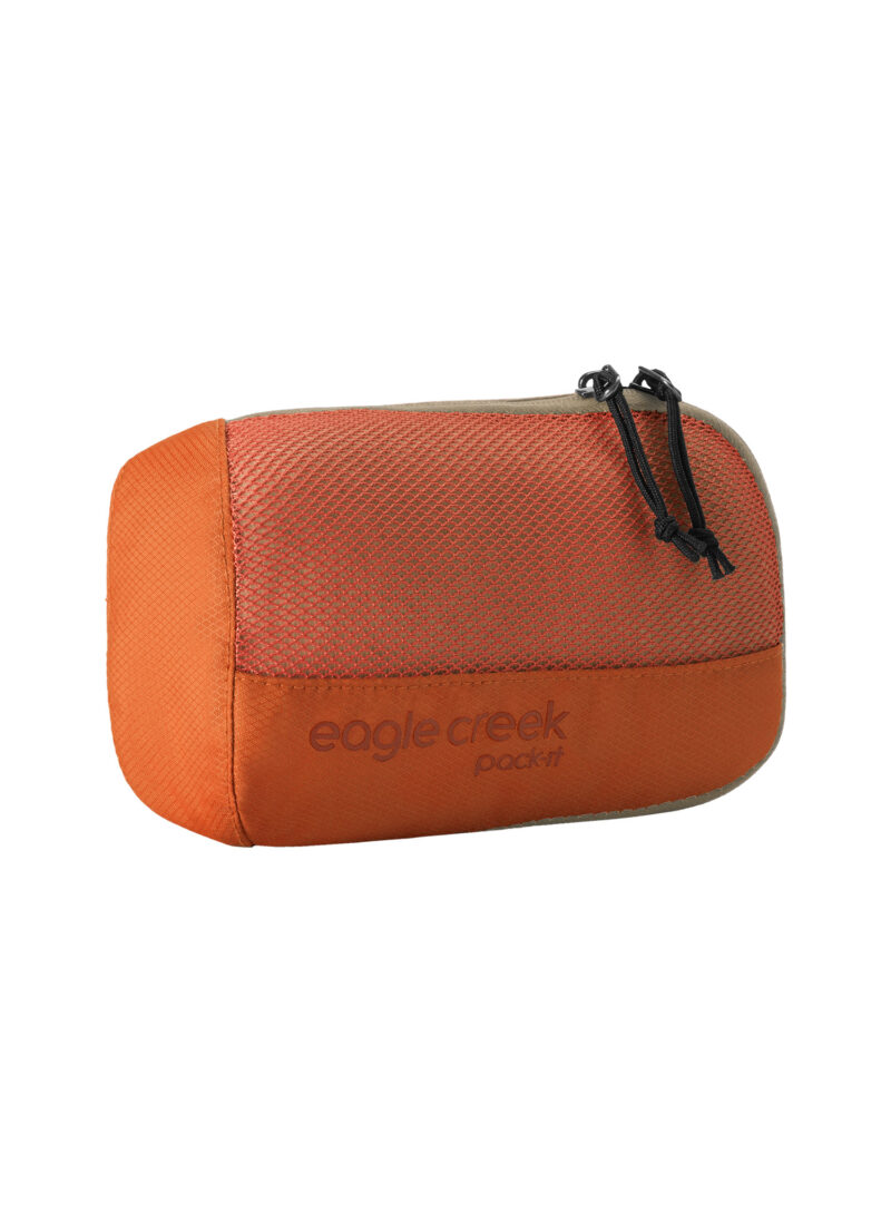 Organizator de voiaj Eagle Creek Pack-It Reveal Cube XS - mandarin preţ