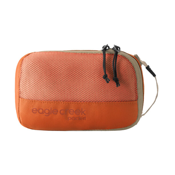 Organizator de voiaj Eagle Creek Pack-It Reveal Cube XS - mandarin