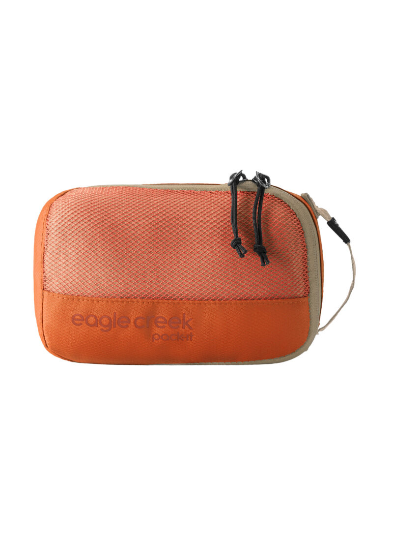 Organizator de voiaj Eagle Creek Pack-It Reveal Cube XS - mandarin