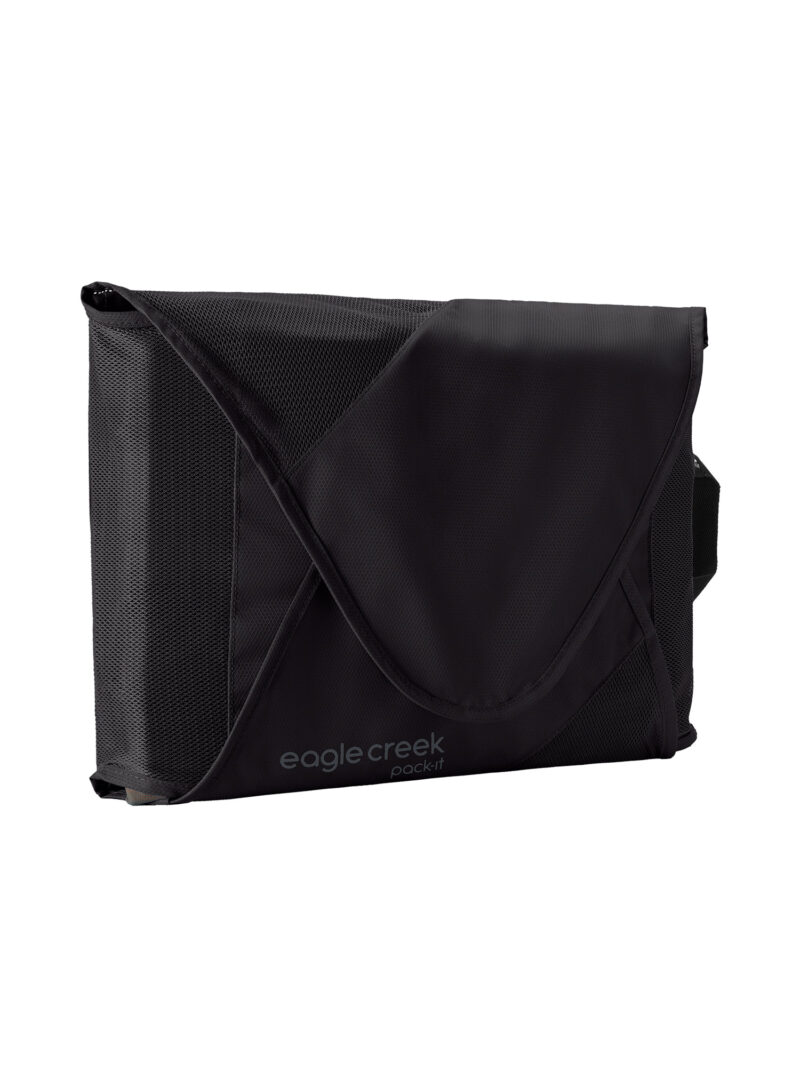 Organizator de voiaj Eagle Creek Pack-It Reveal Garment Folder L - black preţ