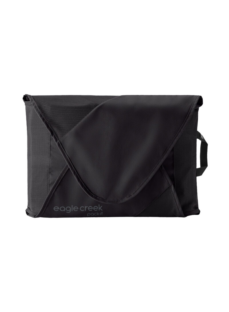 Organizator de voiaj Eagle Creek Pack-It Reveal Garment Folder L - black