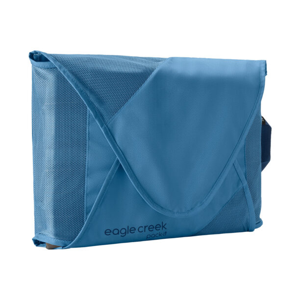 Organizator de voiaj Eagle Creek Pack-It Reveal Garment Folder L - blue dawn preţ