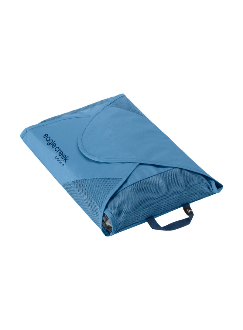 Cumpăra Organizator de voiaj Eagle Creek Pack-It Reveal Garment Folder L - blue dawn