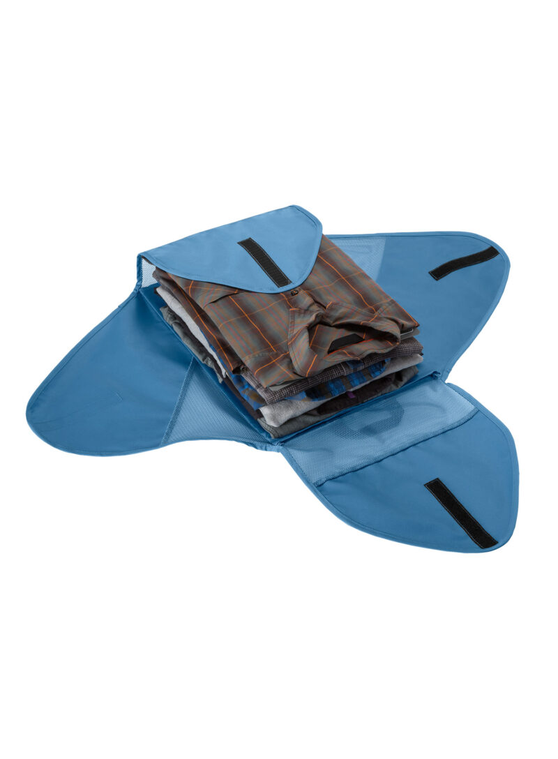 Preţ Organizator de voiaj Eagle Creek Pack-It Reveal Garment Folder L - blue dawn