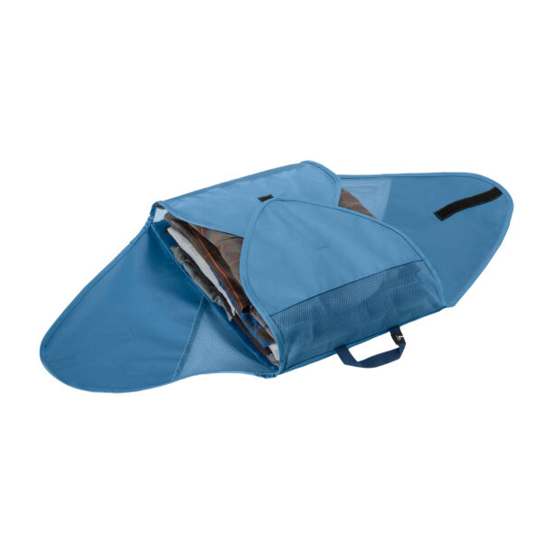 Original Organizator de voiaj Eagle Creek Pack-It Reveal Garment Folder L - blue dawn