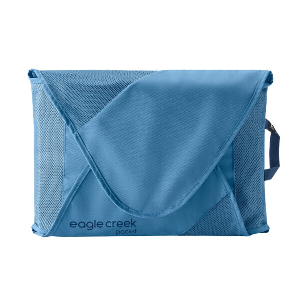 Organizator de voiaj Eagle Creek Pack-It Reveal Garment Folder L - blue dawn