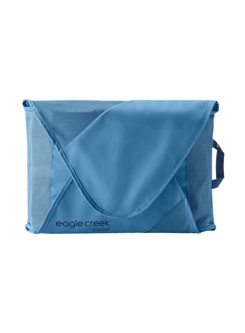 Organizator de voiaj Eagle Creek Pack-It Reveal Garment Folder L - blue dawn