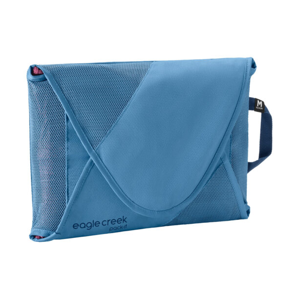 Organizator de voiaj Eagle Creek Pack-It Reveal Garment Folder M - blue dawn preţ