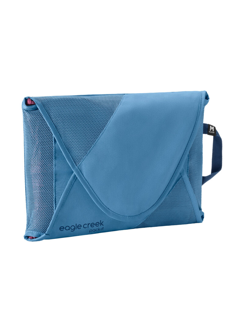 Organizator de voiaj Eagle Creek Pack-It Reveal Garment Folder M - blue dawn preţ