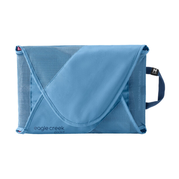 Organizator de voiaj Eagle Creek Pack-It Reveal Garment Folder M - blue dawn