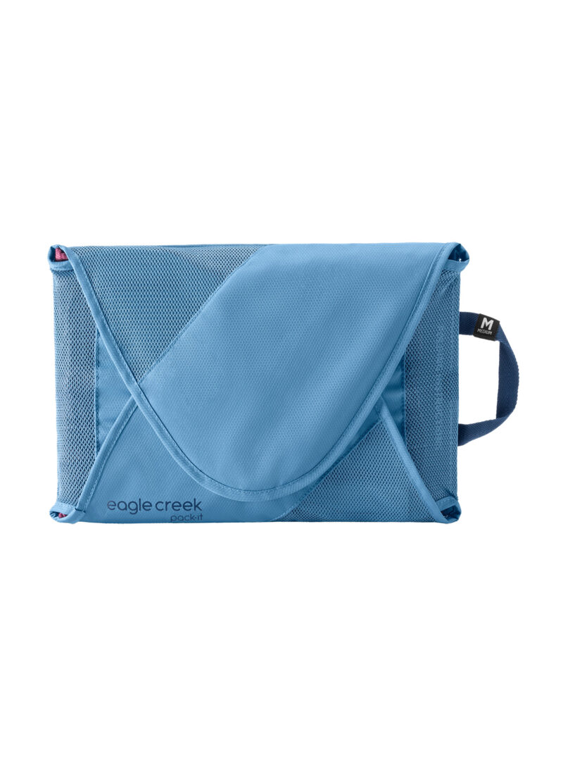 Organizator de voiaj Eagle Creek Pack-It Reveal Garment Folder M - blue dawn