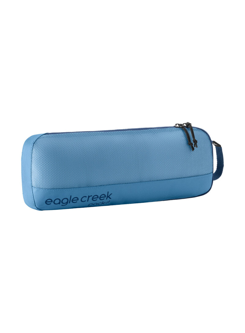 Organizator de voiaj Eagle Creek Pack-It Reveal Slim Cube M - blue dawn preţ