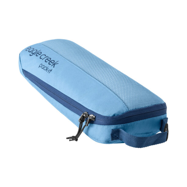 Preţ Organizator de voiaj Eagle Creek Pack-It Reveal Slim Cube M - blue dawn