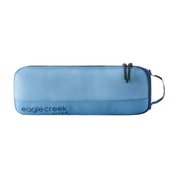 Organizator de voiaj Eagle Creek Pack-It Reveal Slim Cube M - blue dawn