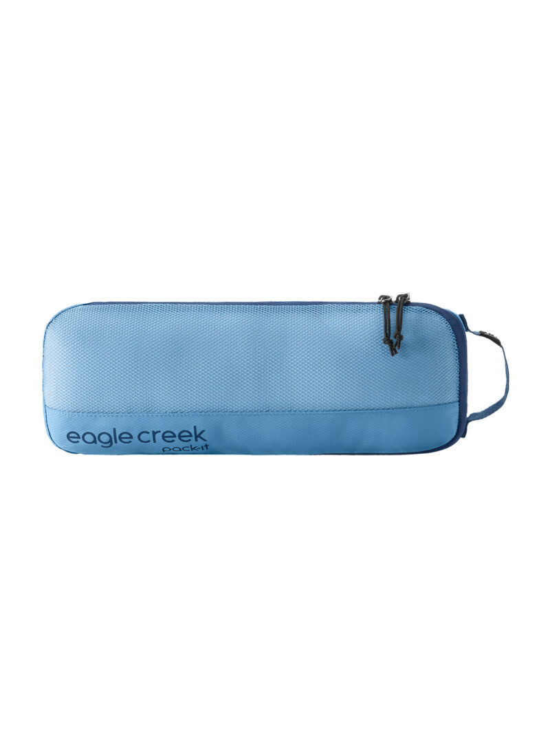 Organizator de voiaj Eagle Creek Pack-It Reveal Slim Cube M - blue dawn