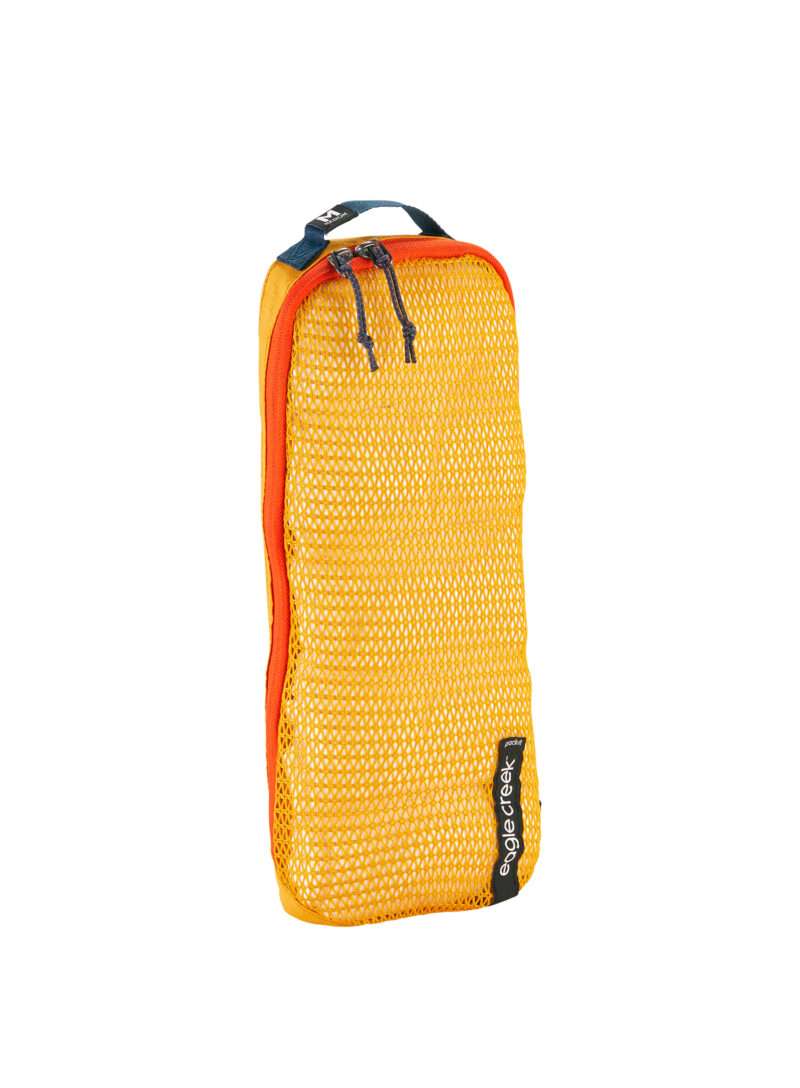 Organizator de voiaj Eagle Creek Pack-It Reveal Slim Cube M - sahara yellow preţ