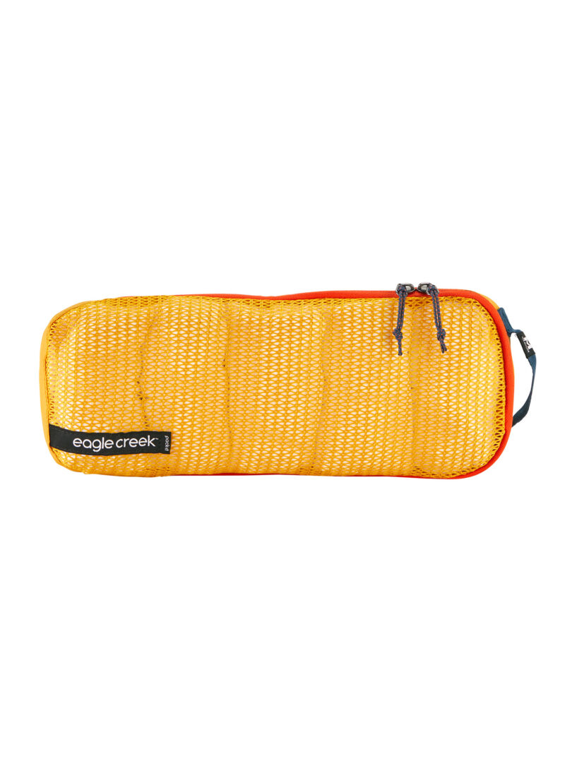 Cumpăra Organizator de voiaj Eagle Creek Pack-It Reveal Slim Cube M - sahara yellow