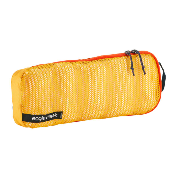 Preţ Organizator de voiaj Eagle Creek Pack-It Reveal Slim Cube M - sahara yellow