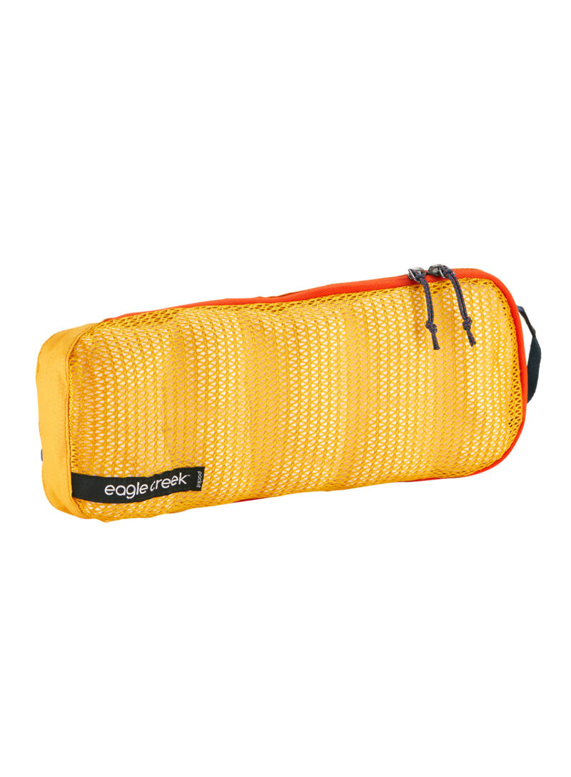 Preţ Organizator de voiaj Eagle Creek Pack-It Reveal Slim Cube M - sahara yellow