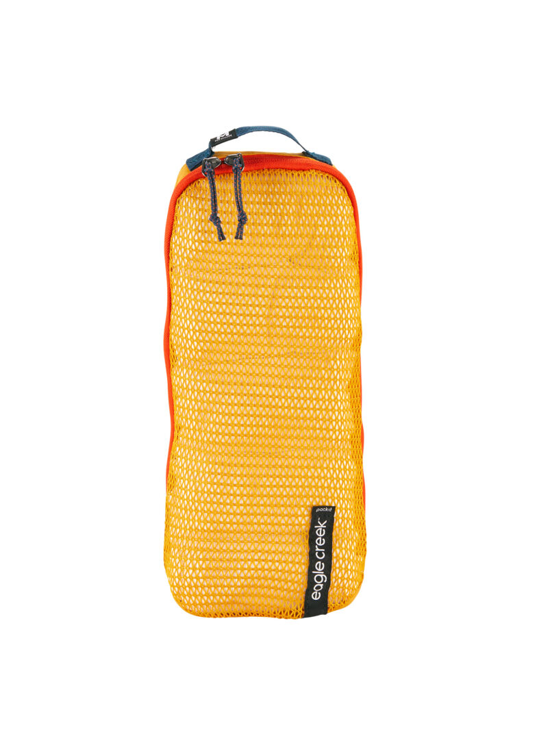 Organizator de voiaj Eagle Creek Pack-It Reveal Slim Cube M - sahara yellow