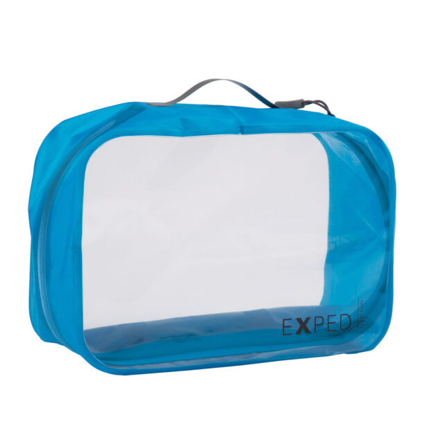 Organizator de voiaj Exped Clear Cube L - cyan