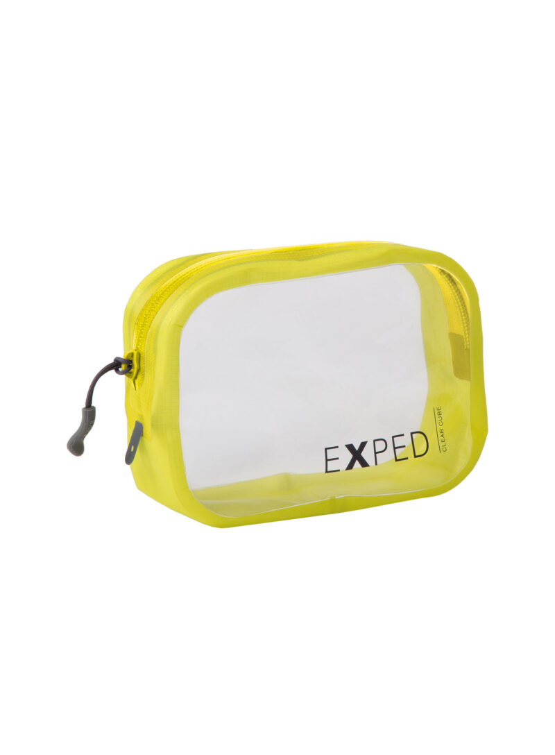 Organizator de voiaj Exped Clear Cube S - yellow