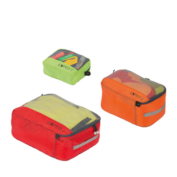 Organizator de voiaj Exped Mesh Organiser UL L - red preţ