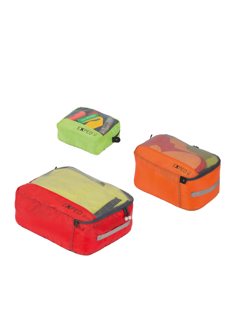 Organizator de voiaj Exped Mesh Organiser UL M - orange preţ