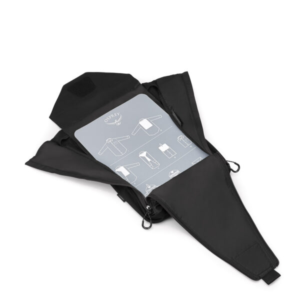 Organizator de voiaj Osprey Ultralight Garment Folder - black preţ