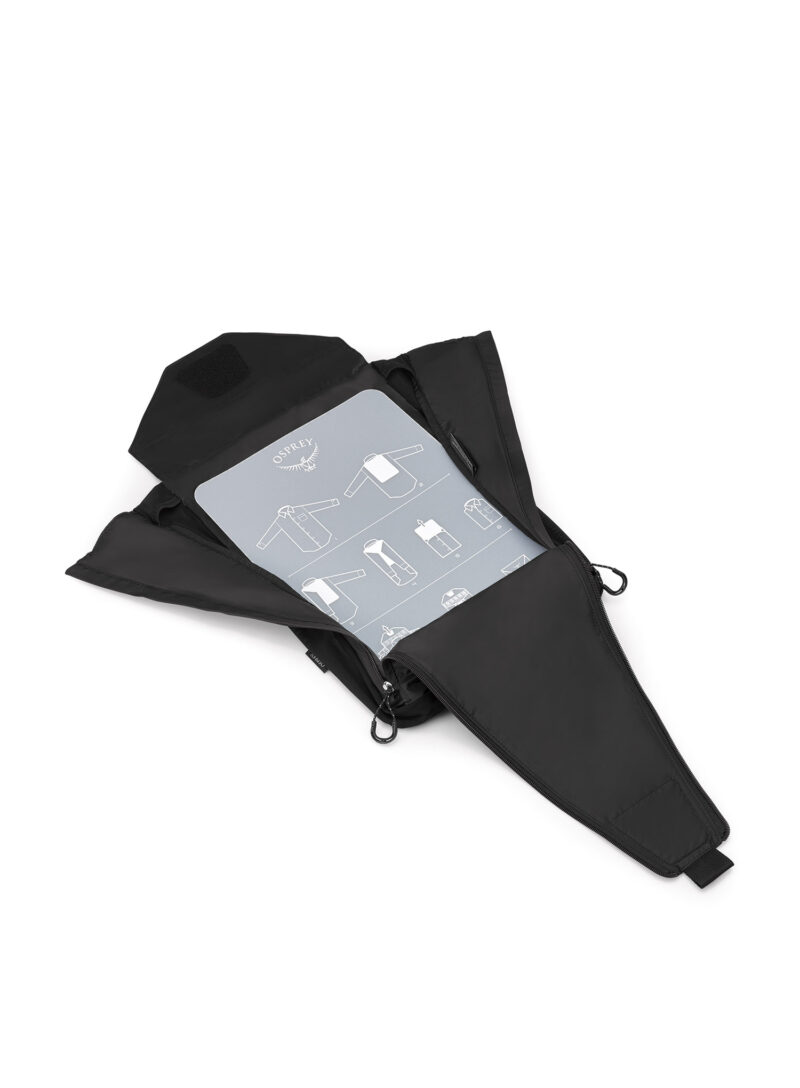 Organizator de voiaj Osprey Ultralight Garment Folder - black preţ