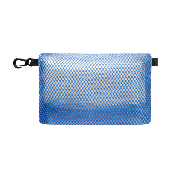 Organizator de voiaj Tatonka Zip Pouch 10 x 15 cm  - blue preţ