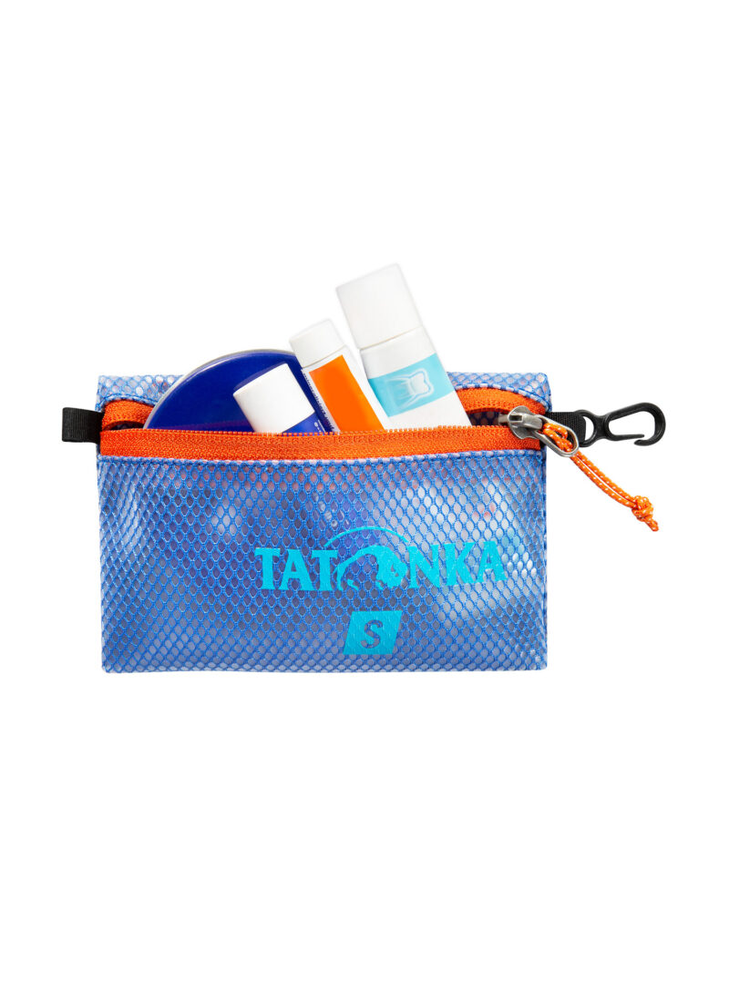 Cumpăra Organizator de voiaj Tatonka Zip Pouch 10 x 15 cm  - blue