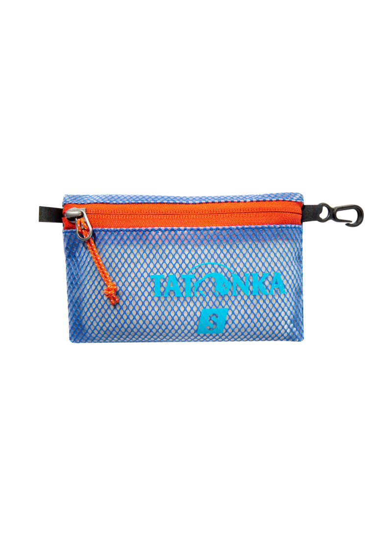 Organizator de voiaj Tatonka Zip Pouch 10 x 15 cm  - blue