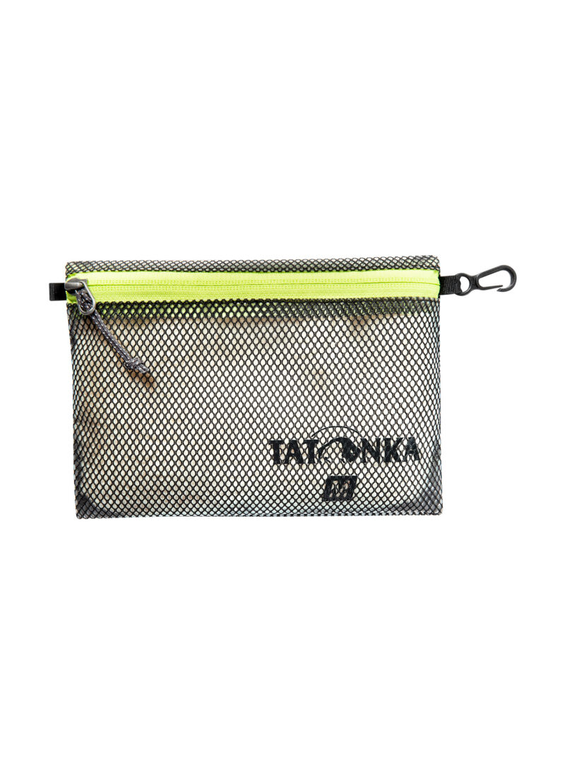 Organizator de voiaj Tatonka Zip Pouch 20x15 cm  - black