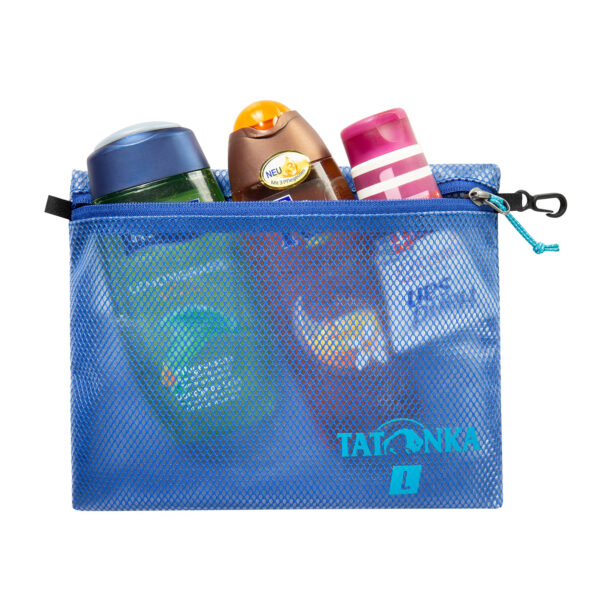 Organizator de voiaj Tatonka Zip Pouch 25x20 cm  - blue preţ