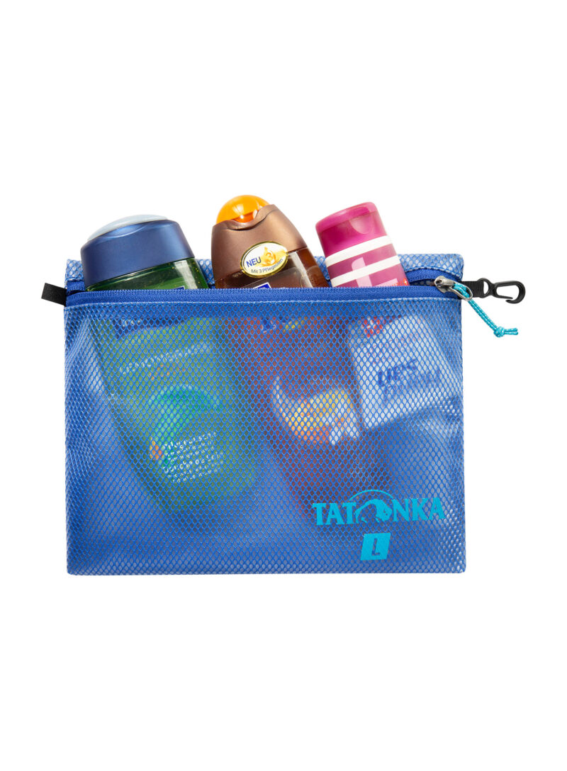 Organizator de voiaj Tatonka Zip Pouch 25x20 cm  - blue preţ