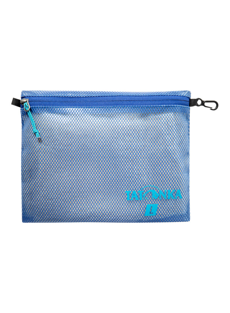 Organizator de voiaj Tatonka Zip Pouch 25x20 cm  - blue