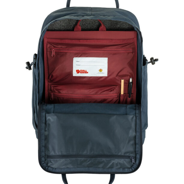 Cumpăra Organizator pentru rucsac Fjallraven Kanken Organizer - ox red