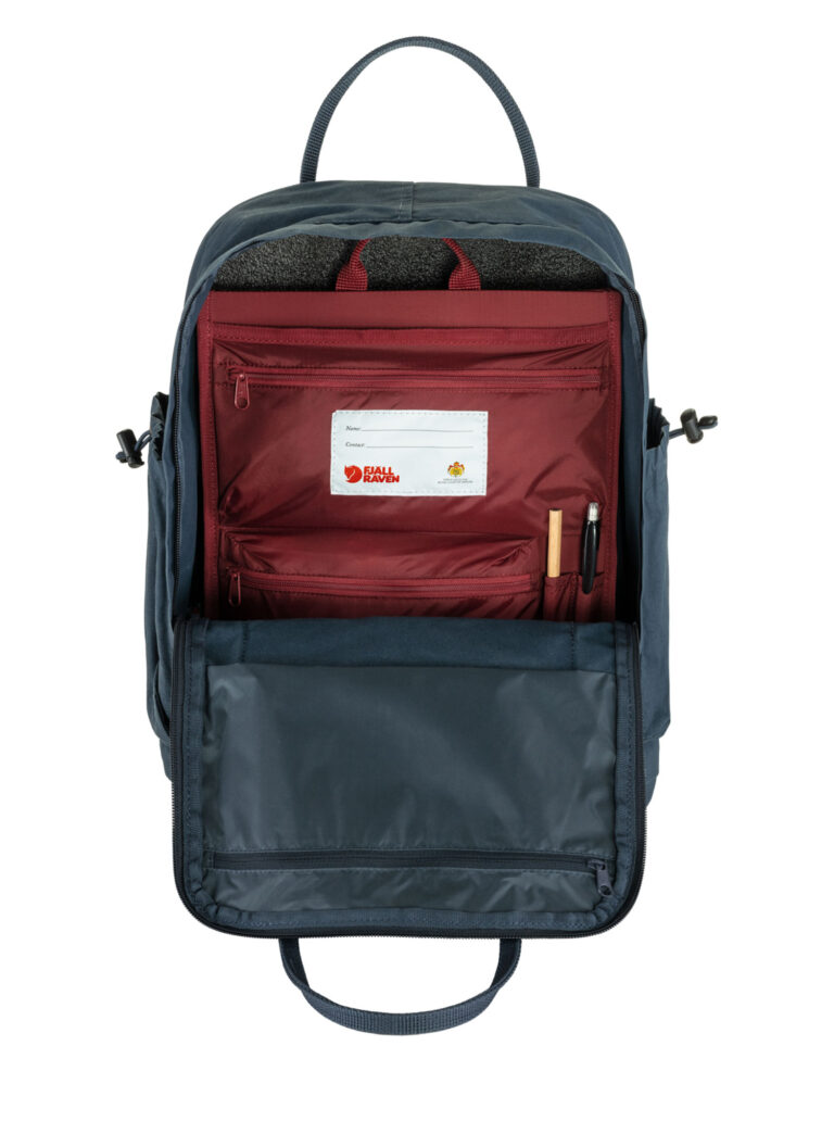 Cumpăra Organizator pentru rucsac Fjallraven Kanken Organizer - ox red