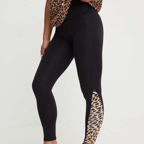 P.E Nation leggins de antrenament Power Move culoarea negru