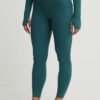 P.E Nation leggins de antrenament Recalibrate culoarea verde